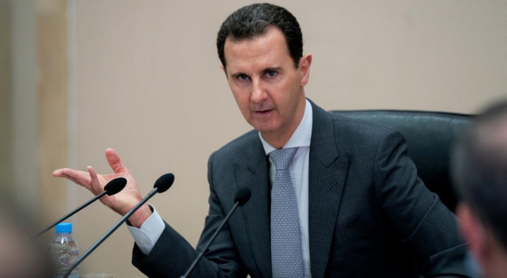 Aleate e Rusise, Siria nderpret marredheniet diplomatike me Ukrainen